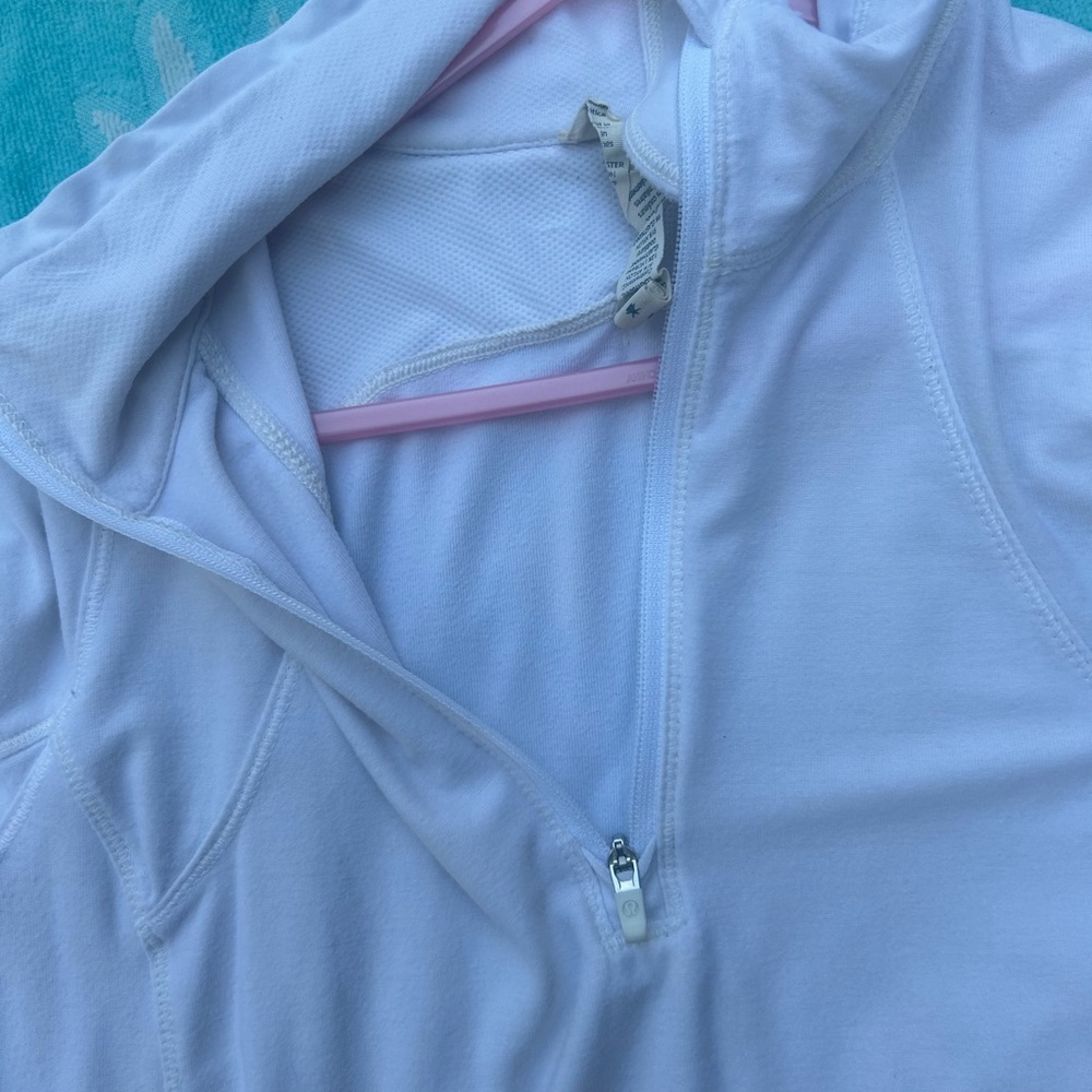 LULULEMON ZIPUP